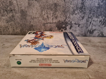 Nintendo Gameboy Advance Sword of Mana mit OVP und Anleitung EUR - T-Retro-Games 