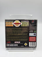 PS1 Playstation 1 Spiel Hyper Tennis mit OVP und Anleitung Multilingual