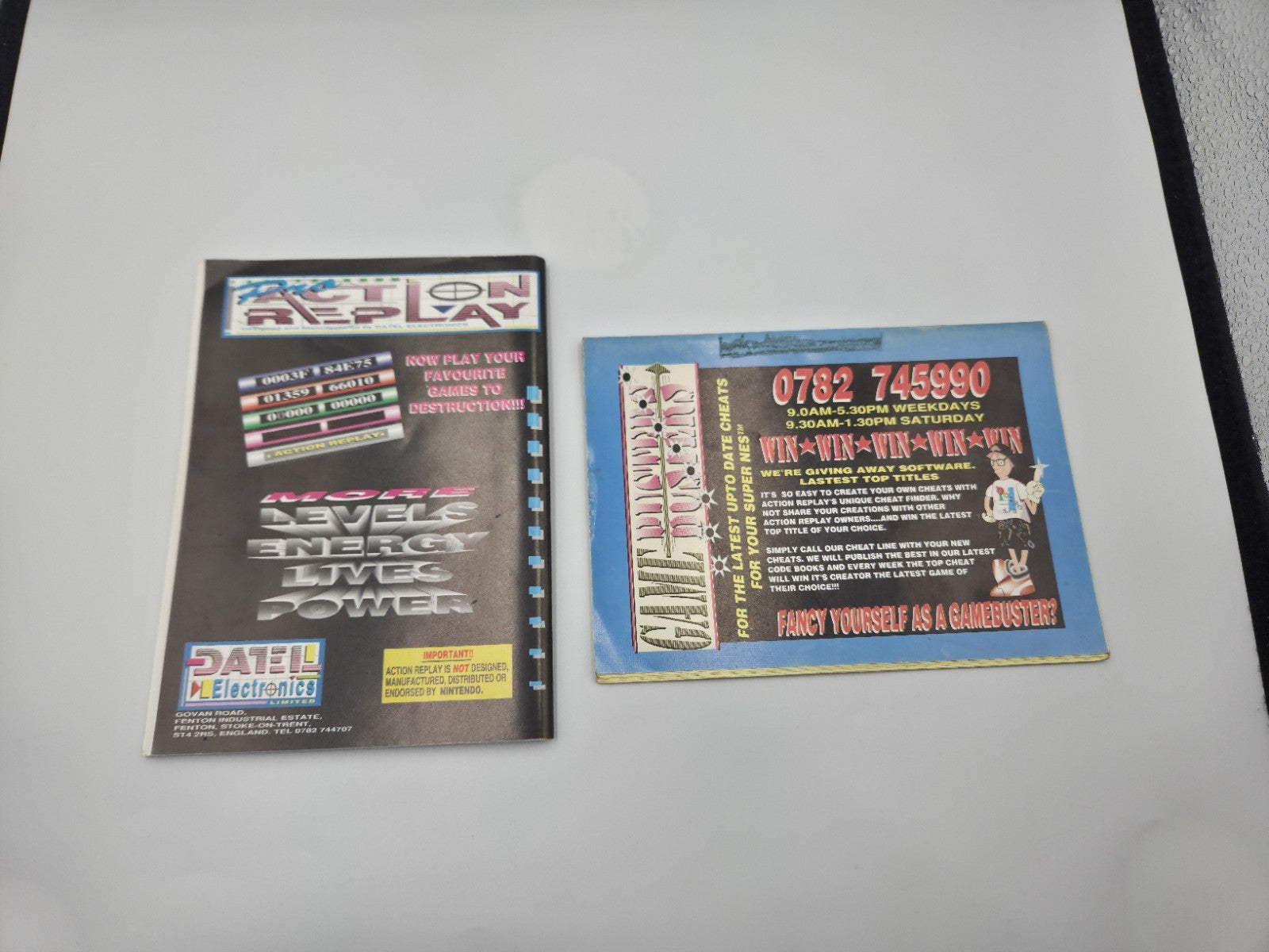 SNES Super Nintendo Pro Action Replay mit OVP und Anleitung 