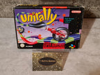 SNES Super Nintendo Unirally mit OVP und Anleitung NOE - T-Retro-Games 
