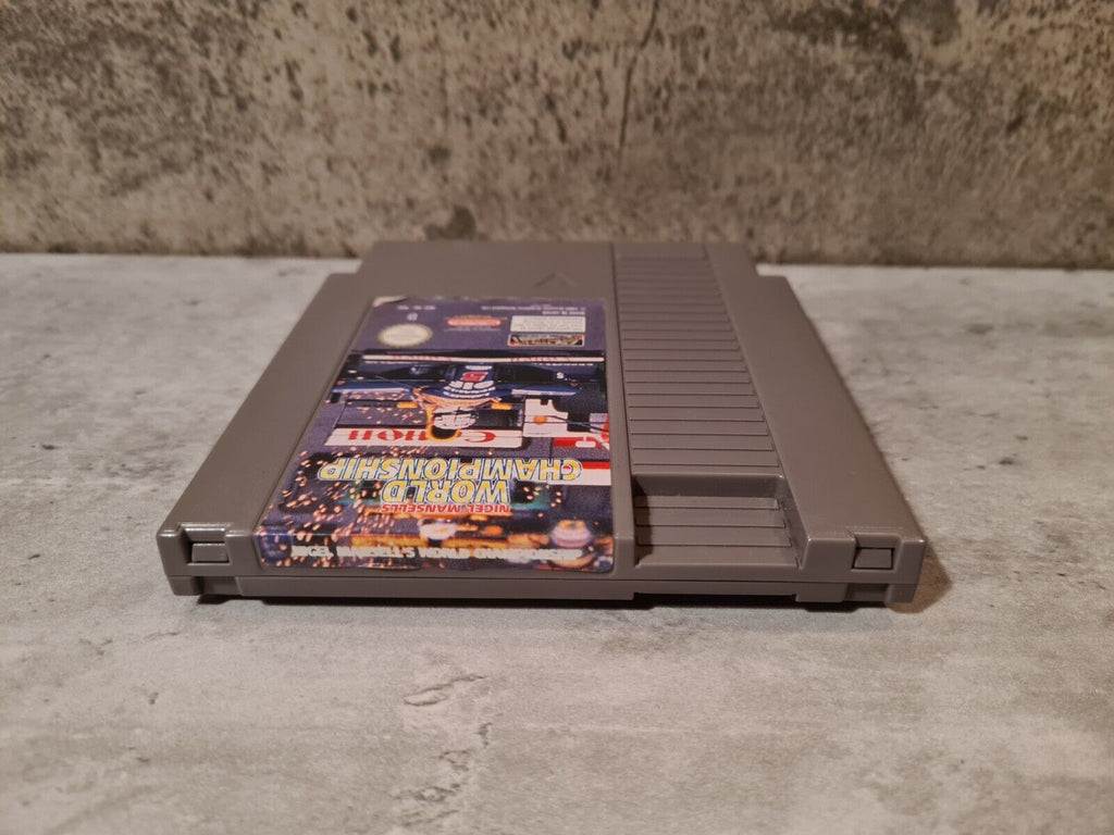 Nintendo NES Nigel Mansell's World Championship mit OVP und Anleitung NOE - T-Retro-Games 