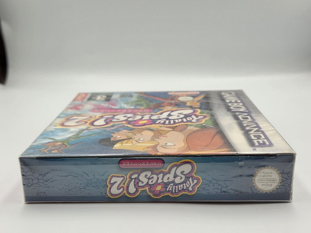 Nintendo Game Boy Advance Totally Spies! 2 Undercover Sealed Neu New FAH - T-Retro-Games 