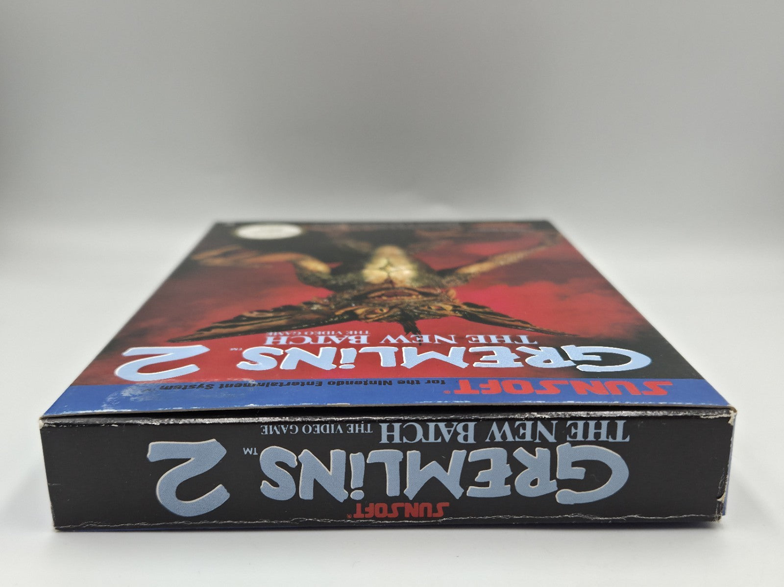NES Gremlins 2 The New Batch The Video Game mit OVP und Anleitung FRA