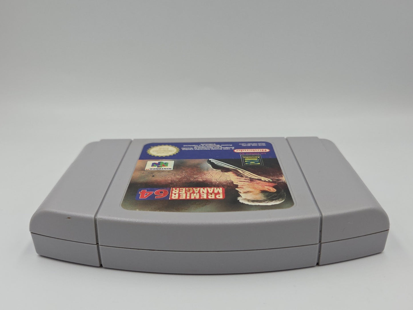 N64 Nintendo 64 Spiel Premier Manager 64 Modul UKV