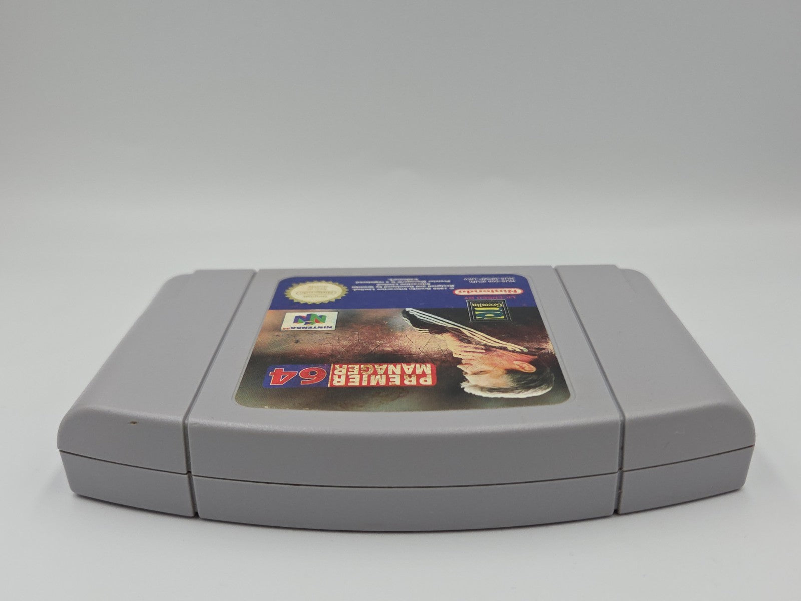N64 Nintendo 64 Spiel Premier Manager 64 Modul UKV