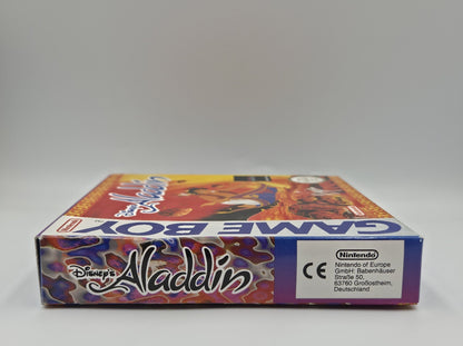Nintendo Game Boy Classic Disney's Aladdin mit OVP und Anleitung EUR