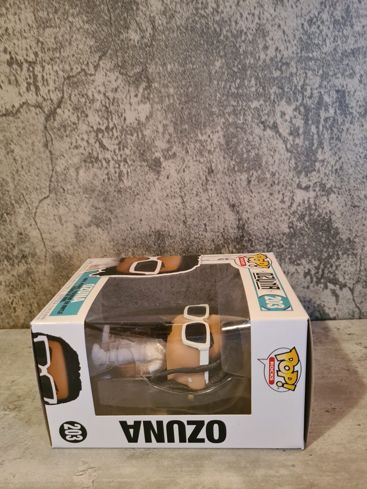 Funko Pop Rocks 203 Ozuna Neu New Unused - T-Retro-Games 