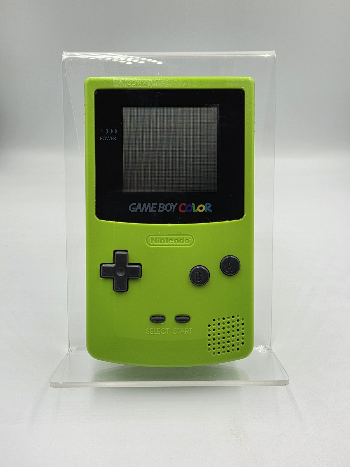Nintendo Game Boy Color OVP Console Konsole EUR Neon Grün Lime Green 
