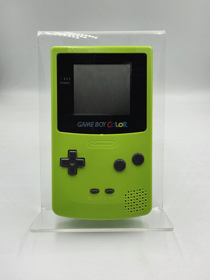 Nintendo Game Boy Color OVP Console Konsole EUR Neon Grün Lime Green 
