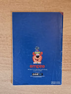 SNES Super Nintendo Yogi Bear's Cartoon Capers Instruction Booklet EUR