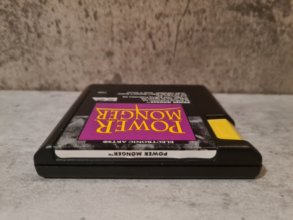 Sega Mega Drive Spiel PowerMonger mit OVP und Anleitung Multi Language - T-Retro-Games 