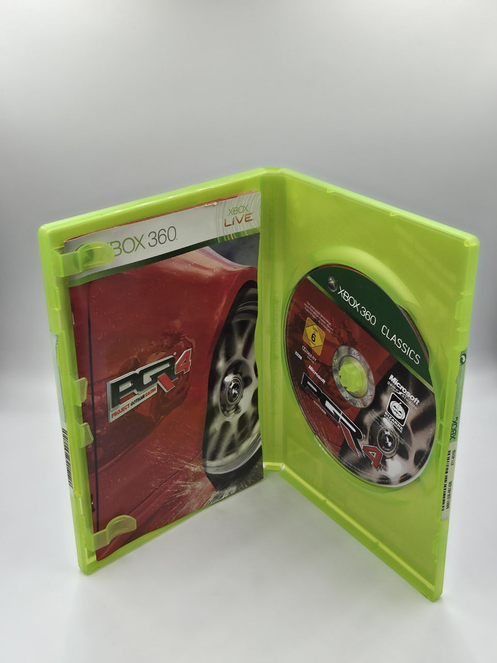 XBOX360 Spiel PGR 4 Project Gotham Racing mit OVP und Anleitung Deutsch 