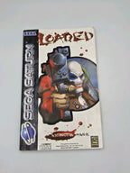 Sega Saturn Spiel Loaded mit OVP und Anleitung  Multilingual