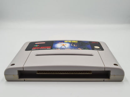 SNES Super Nintendo Another World Modul FRG - T-Retro-Games 