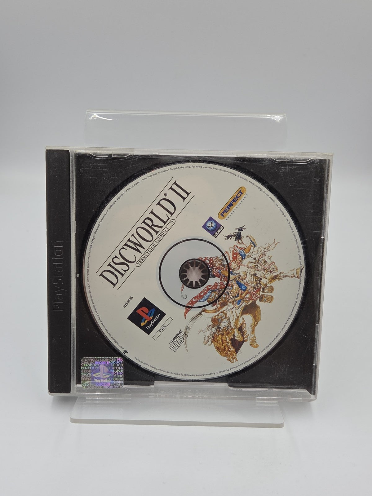 PS1 Playstation 1 Spiel Discworld II mit OVP Deutsch