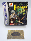 Nintendo Game Boy Advance Castlevania mit OVP und Anleitung EUR - T-Retro-Games 