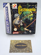 Nintendo Game Boy Advance Castlevania mit OVP und Anleitung EUR - T-Retro-Games 