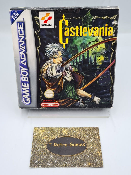 Nintendo Game Boy Advance Castlevania mit OVP und Anleitung EUR - T-Retro-Games 