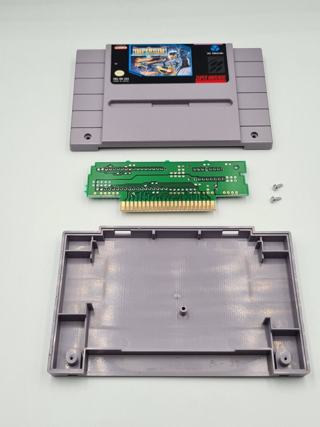 SNES Super Nintendo Imperium NTSC USA Modul - T-Retro-Games 