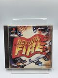PS1 Playstation 1 Return Fire mit OVP und Anleitung Multilingual - T-Retro-Games 