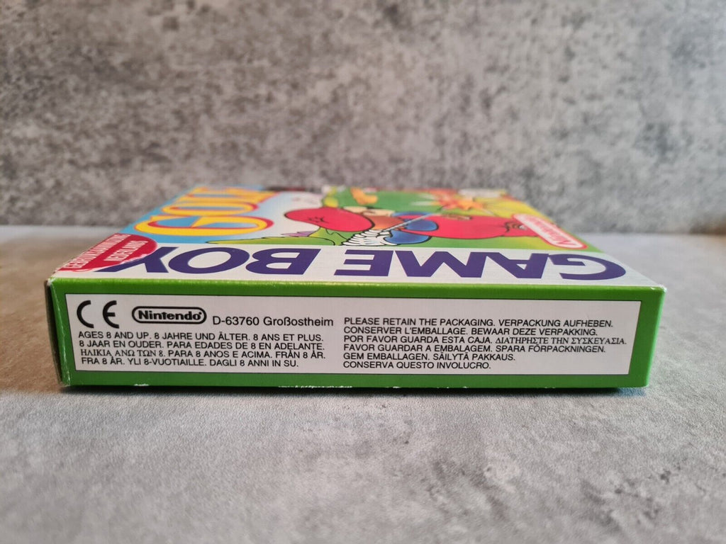 Nintendo Gameboy Classic Golf mit OVP und Anleitung NOE - T-Retro-Games 