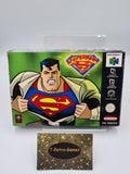 N64 Nintendo 64 Superman mit OVP und Anleitung + Poster EUR - T-Retro-Games 