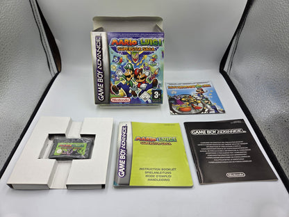 Nintendo Game Boy Advance Mario & Luigi Superstar Saga mit OVP und Anleitung EUR