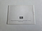 Nintendo Game Boy Classic Marble Madness Spielanleitung Instruction Booklet NOE