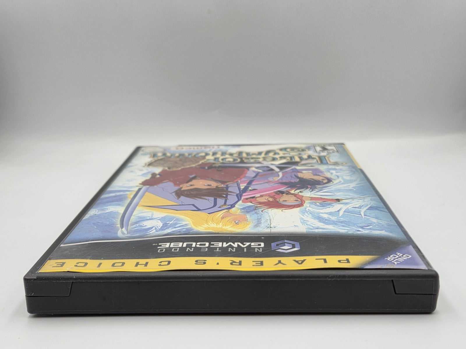 Nintendo GameCube Tales of Symphonia mit OVP und Anleitung USA NTSC 2 Discs - T-Retro-Games 
