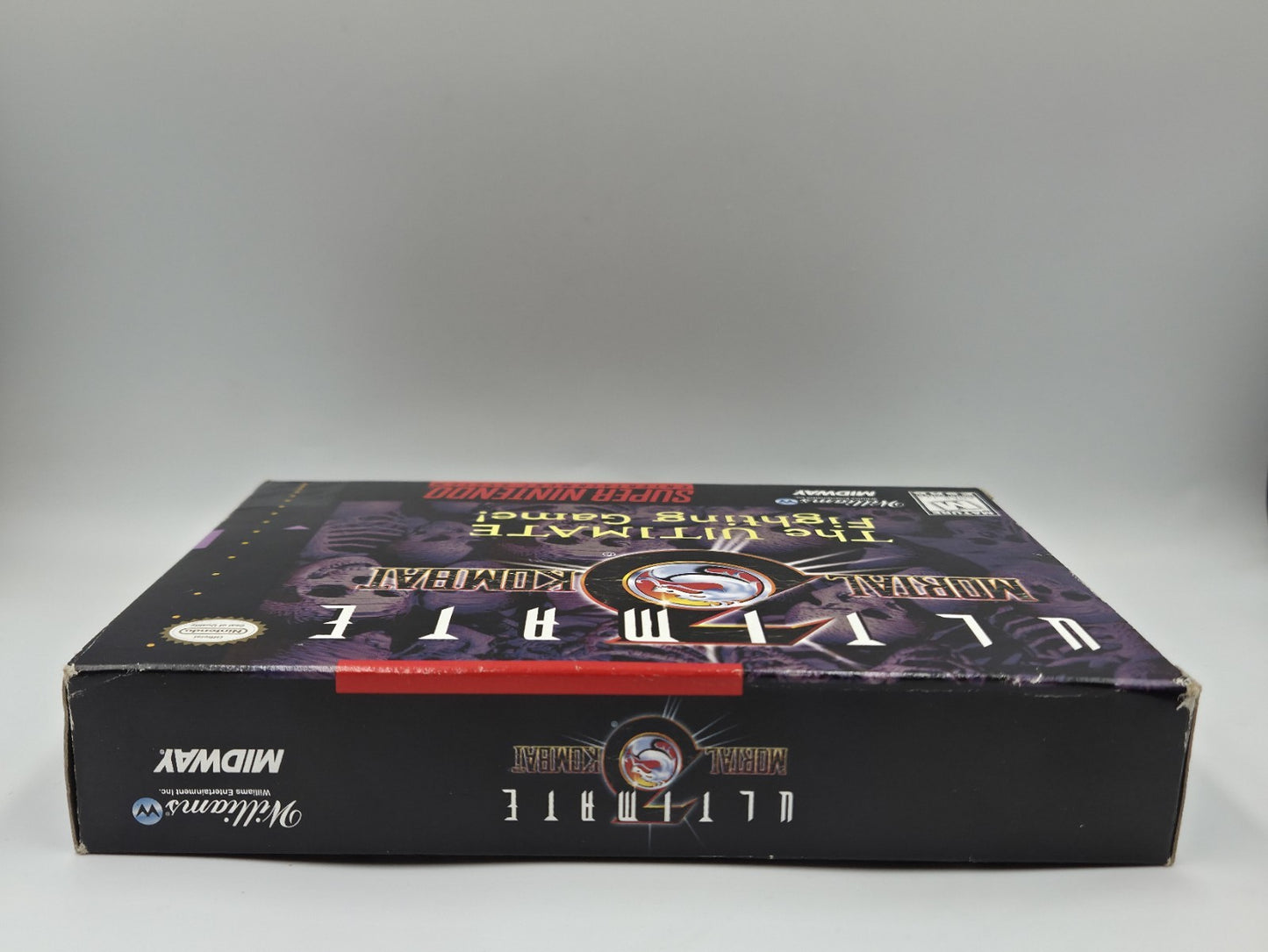 SNES Super Nintendo Ultimate Mortal Kombat 3 mit OVP und Anleitung NTSC USA