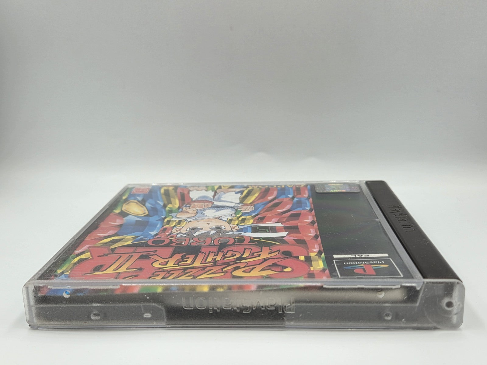 PS1 Playstation 1 Super Puzzle Fighter II Turbo + OVP + Anleitung Multilingual 