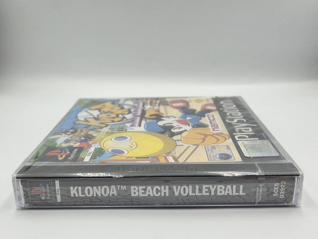 PS1 Playstation 1 Klonoa Beach Volleyball Sealed Neu New Englisch - T-Retro-Games 