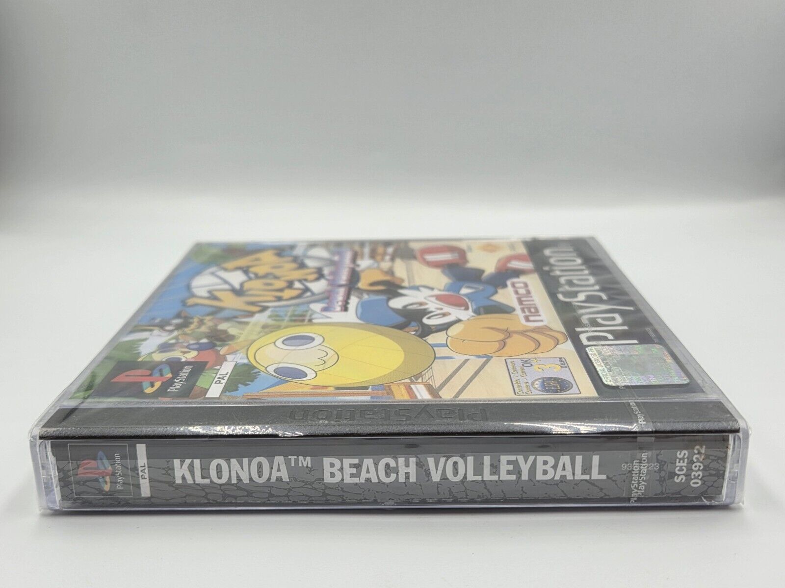 PS1 Playstation 1 Klonoa Beach Volleyball Sealed Neu New Englisch - T-Retro-Games 