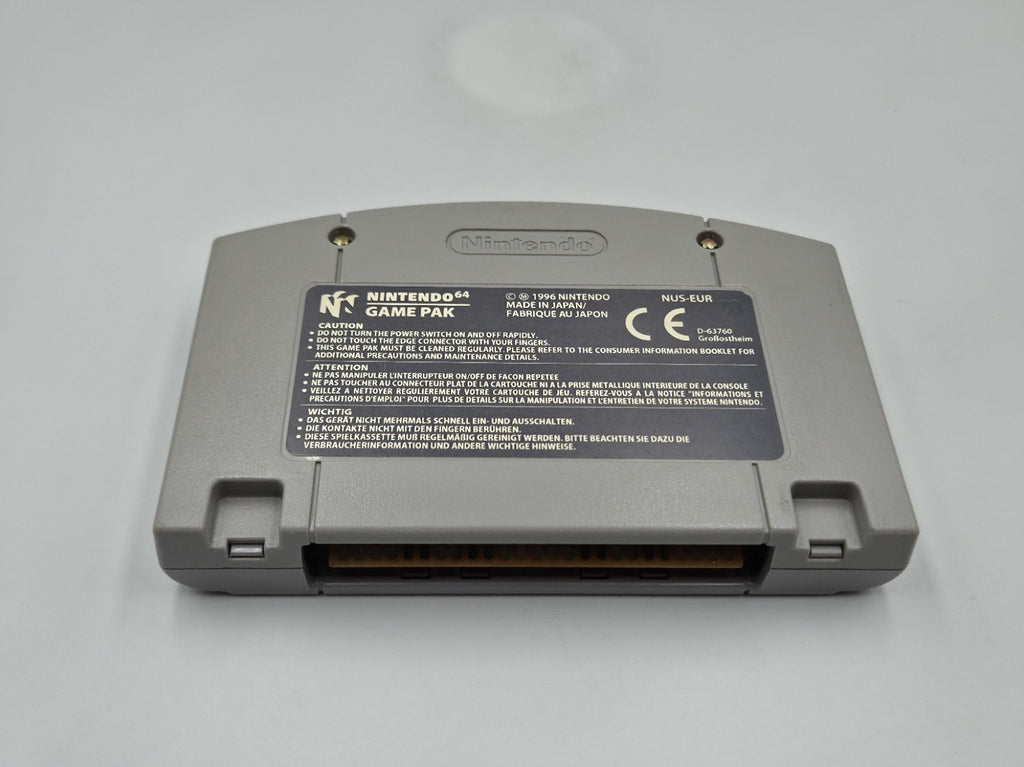 N64 Nintendo 64 Spiel Pilotwings 64 mit OVP und Anleitung NOE
