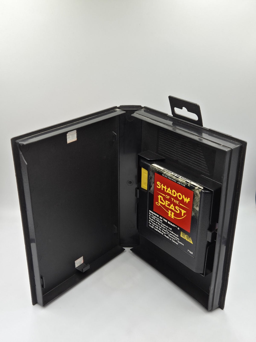 Sega Mega Drive Spiel Shadow of The Beast II mit OVP Multilingual 