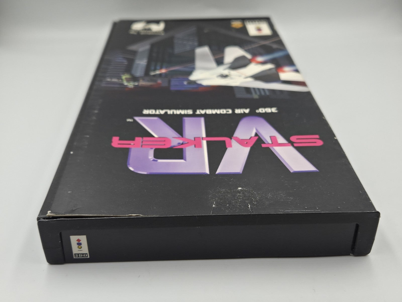 3DO Spiel VR Stalker mit OVP und Anleitung Long Box USA