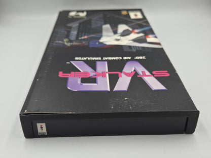 3DO Spiel VR Stalker mit OVP und Anleitung Long Box USA