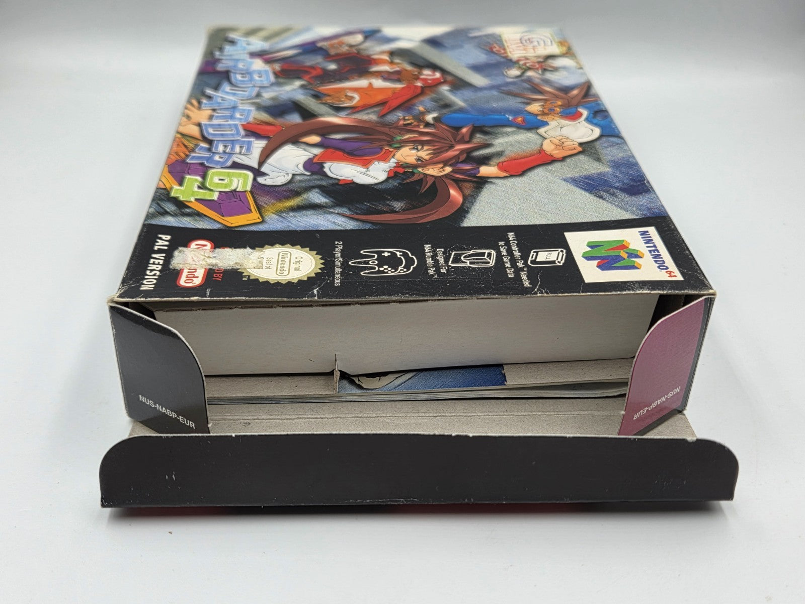 N64 Nintendo 64 Airboarder64 mit OVP und Anleitung EUR