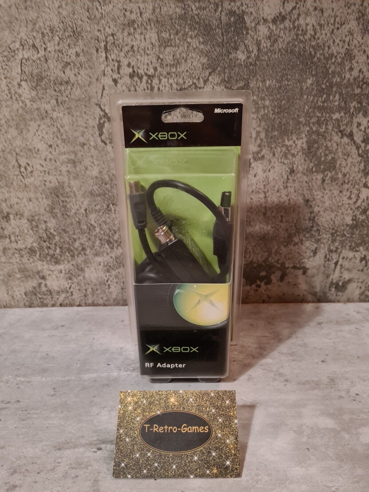 XBOX RF Adapter Sealed Neu New - T-Retro-Games 