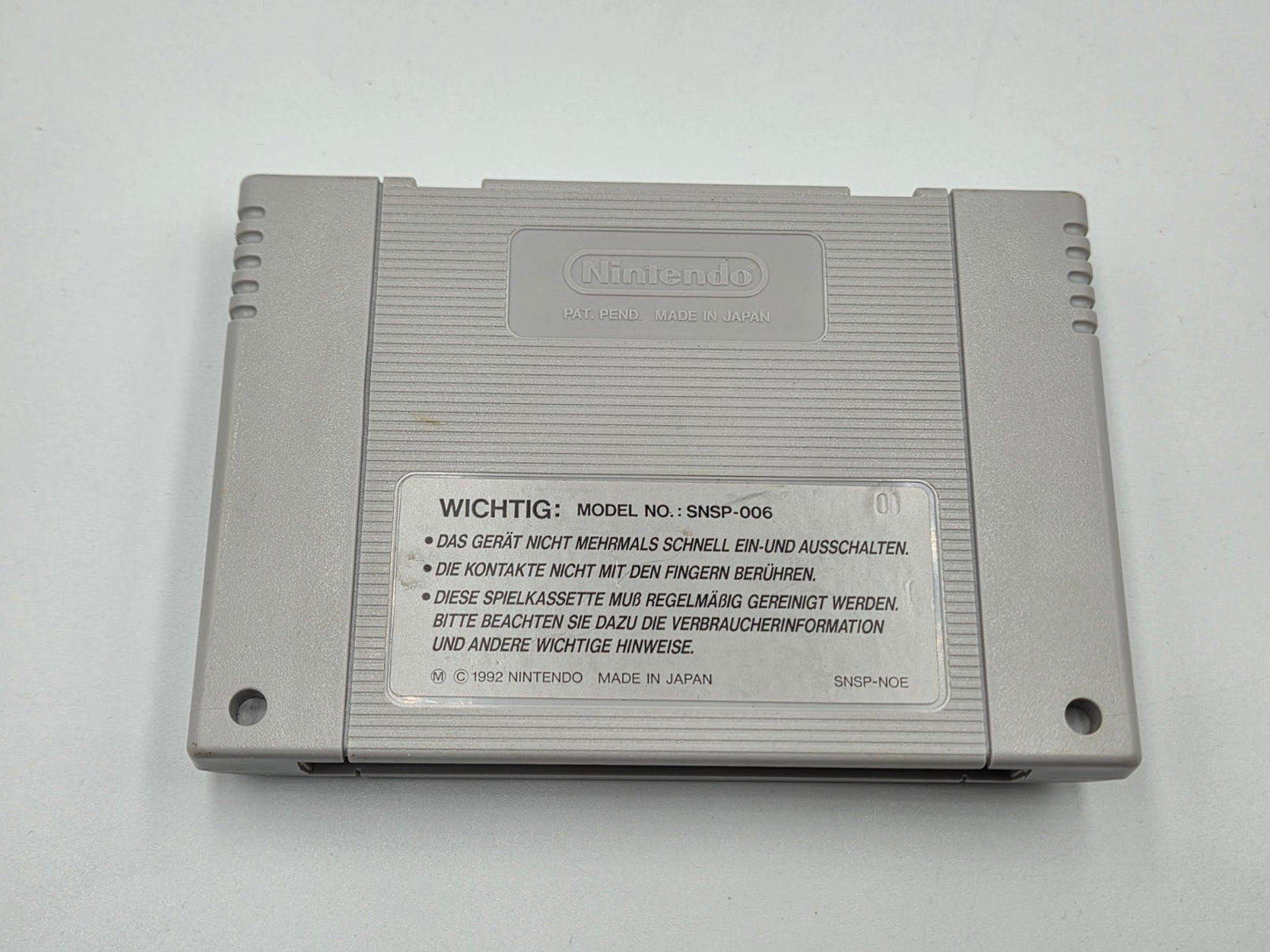 SNES Super Nintendo Beethoven The Ultimate Canine Caper! mit OVP + Anleitung NOE