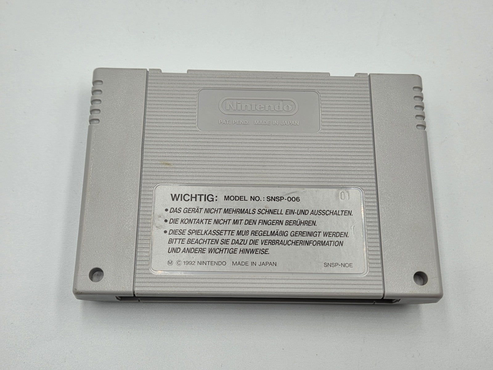 SNES Super Nintendo Beethoven The Ultimate Canine Caper! mit OVP + Anleitung NOE