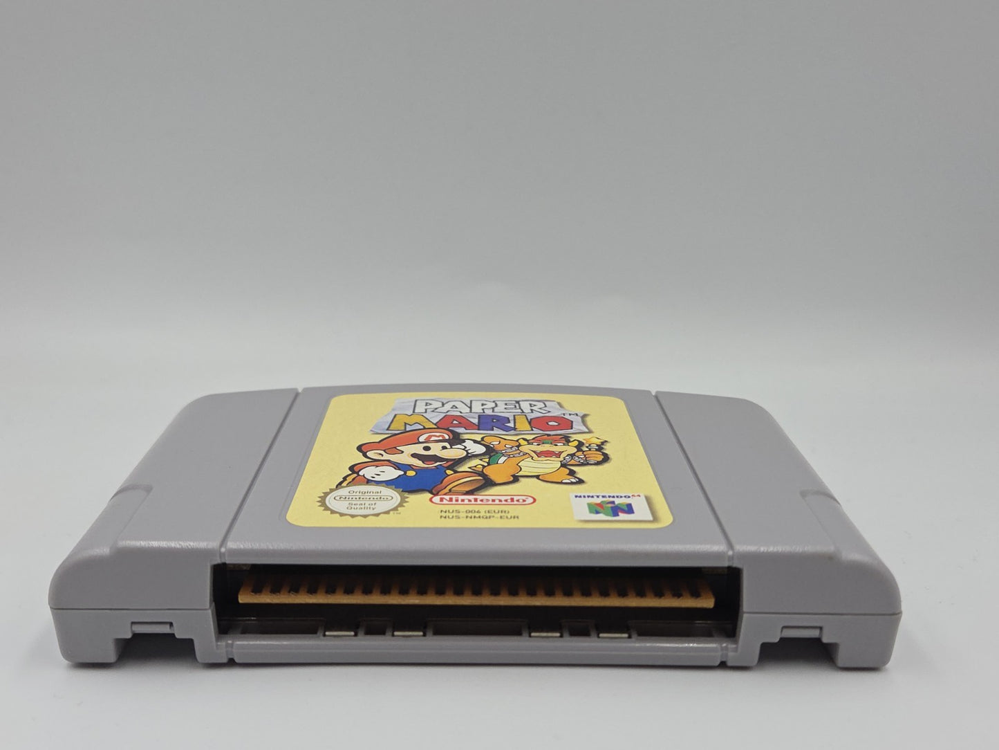 N64 Nintendo 64 Spiel Paper Mario Modul EUR