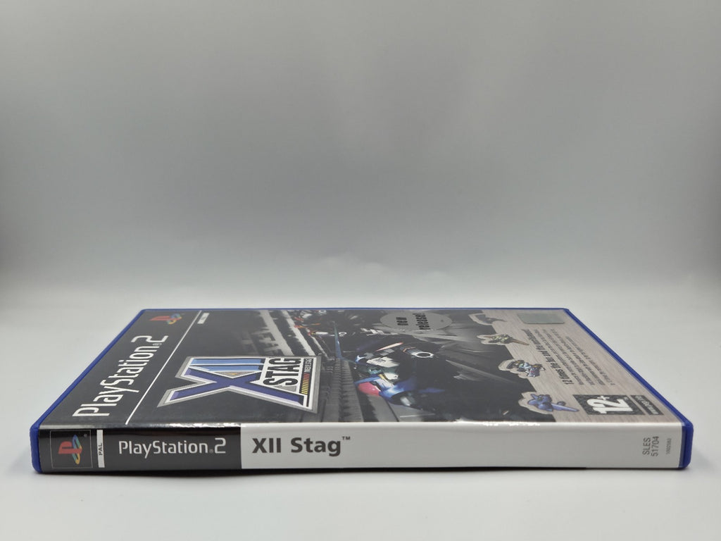 PS2 Playstation 2 Spiel XII Stag mit OVP und Anleitung Englisch