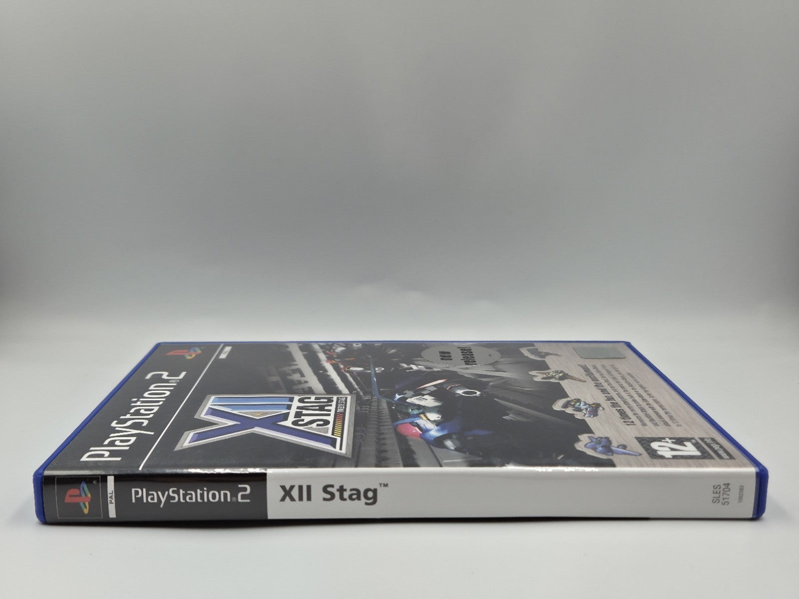 PS2 Playstation 2 Spiel XII Stag mit OVP und Anleitung Englisch