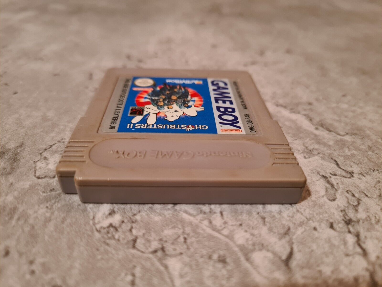 Nintendo Gameboy Classic Spiel Ghostbusters II Modul FAH - T-Retro-Games 
