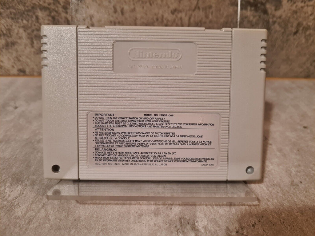 SNES Super Nintendo The Blues Brothers Modul FAH - T-Retro-Games 
