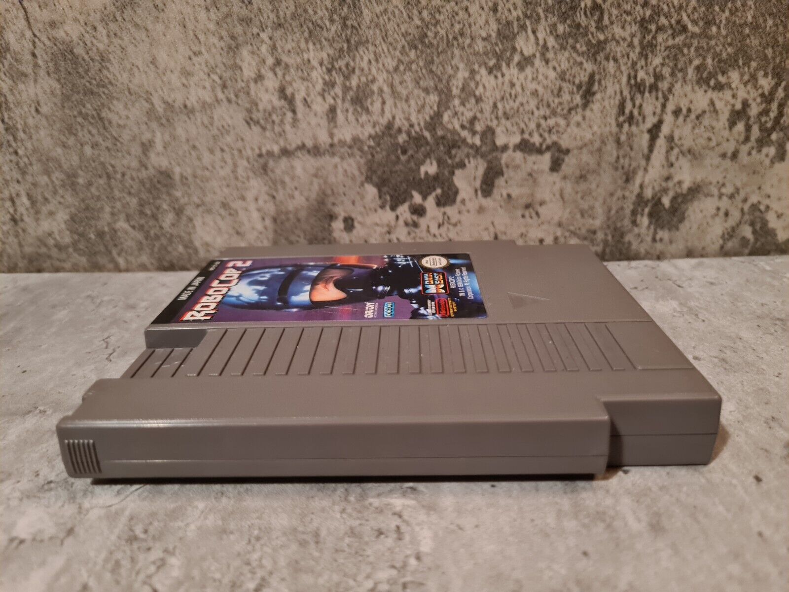 Nintendo NES RoboCop 2 Modul USA - T-Retro-Games 