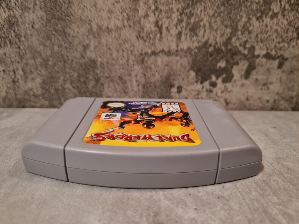 N64 Nintendo 64 Dual Heroes USA NTSC Modul - T-Retro-Games 