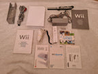Nintendo Wii Konsole Weiß White OVP mit Wii Sports - T-Retro-Games 