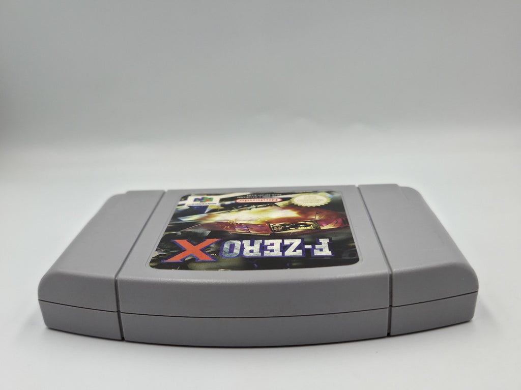 N64 Nintendo 64 Spiel F-Zero X EUR Modul